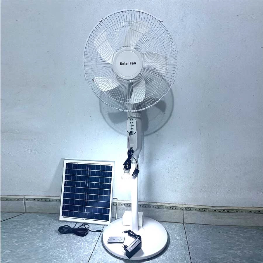 Quạt tích điện năng lượng mặt trời 25W Solar Fan